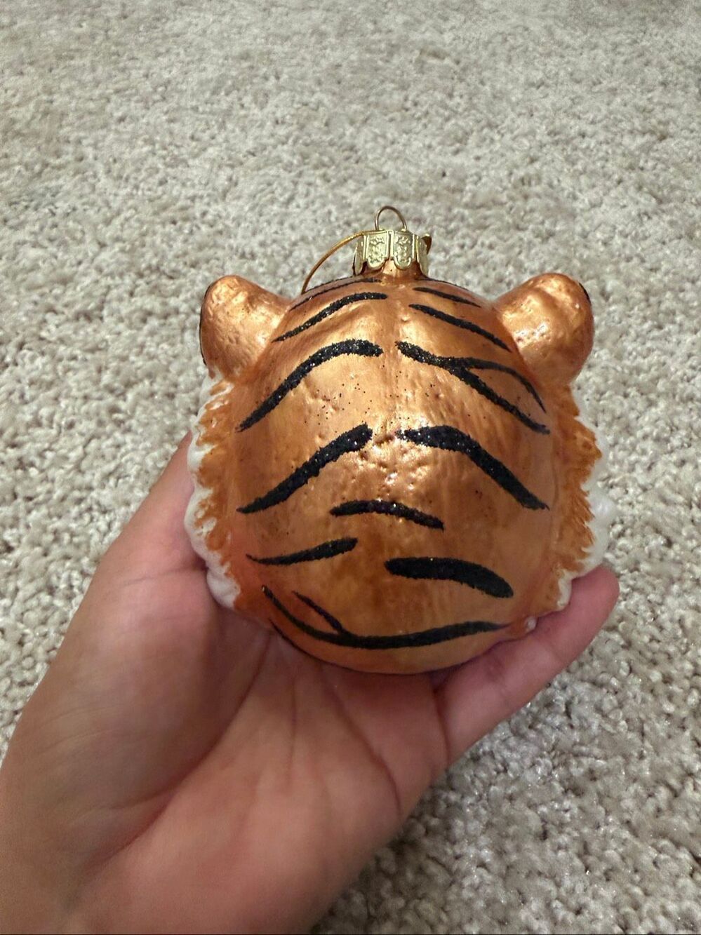 Kurt Adler Tiger Ornaments 4” - Picture 3 of 7